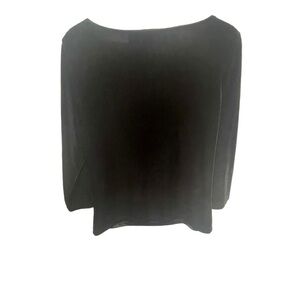 Women’s Vintage NWB Casuals Velour Top Size Medium